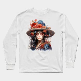 Catrina #4 Long Sleeve T-Shirt